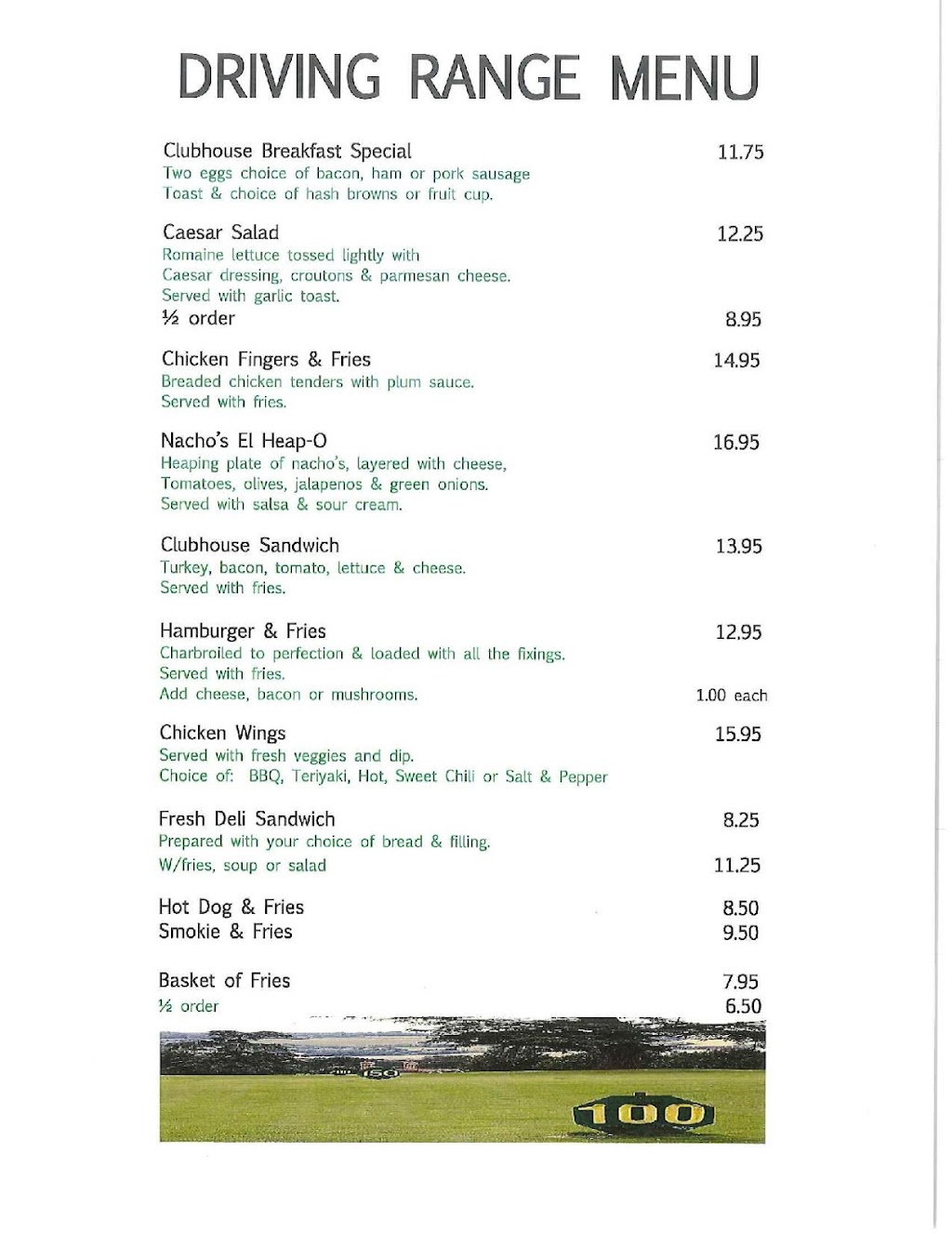 Woodvale Clubhouse Restaurant | 4540 50 St NW, Edmonton, AB T6L 6B6, Canada | Phone: (780) 462-2101