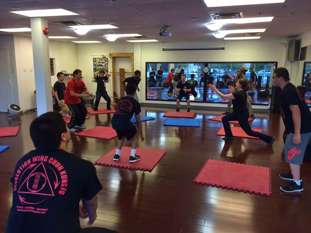 Revolution Wing Chun Kung Fu - Markham | 480 Hood Rd, Markham, ON L3R 9Z3, Canada | Phone: (226) 899-4971