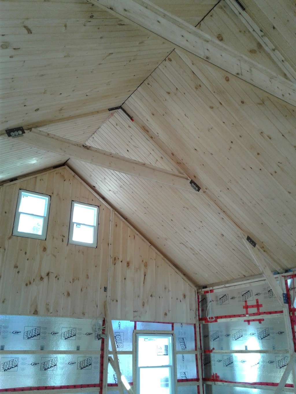 Bâtiment préfabriqué du Nord | 265 Rue du Parc, Saints-Anges, QC G0S 3E0, Canada | Phone: (418) 932-1927