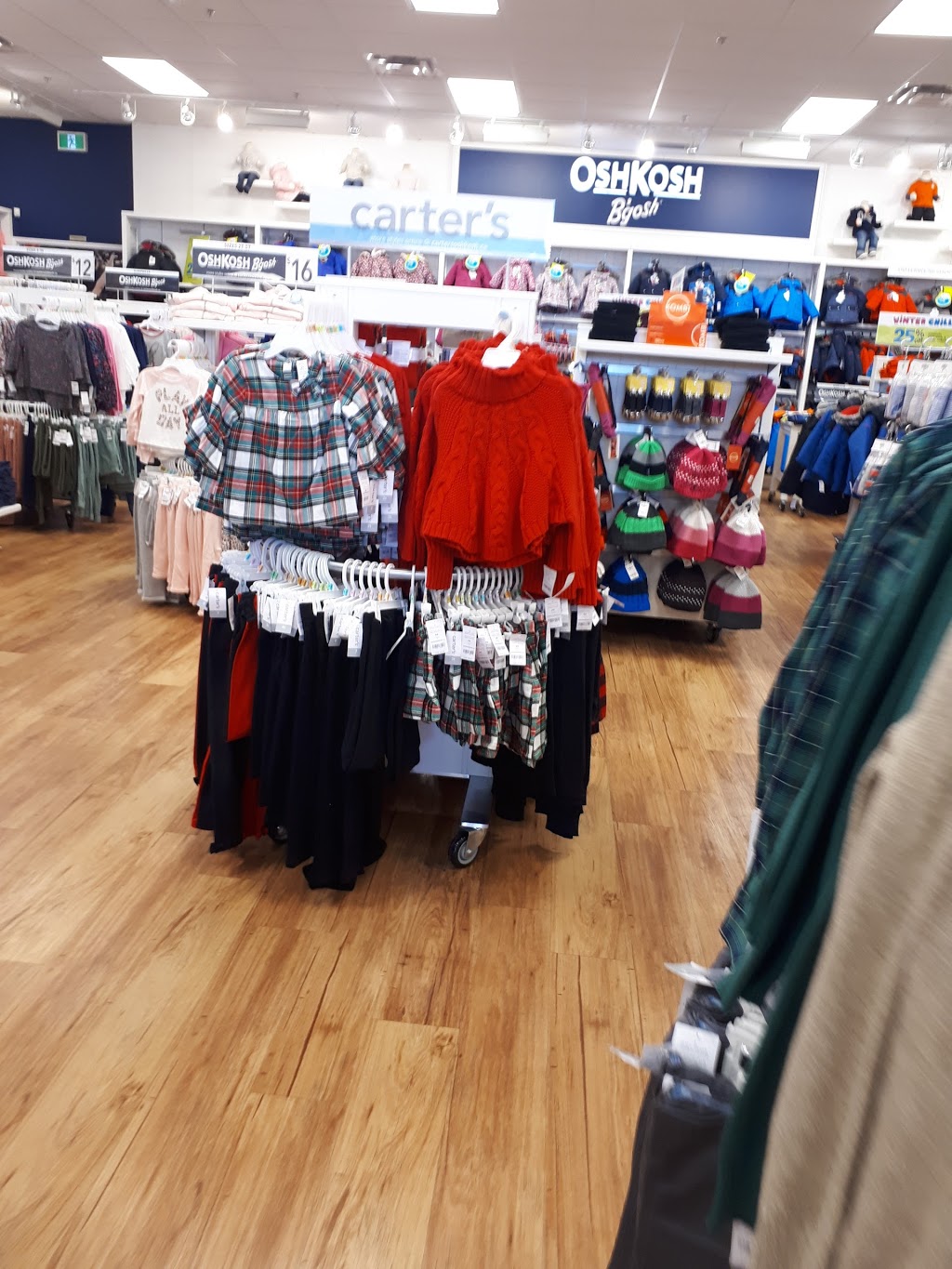 OshKosh Bgosh | 1230 Wellington Rd, London, ON N6E 1M3, Canada | Phone: (519) 680-5016