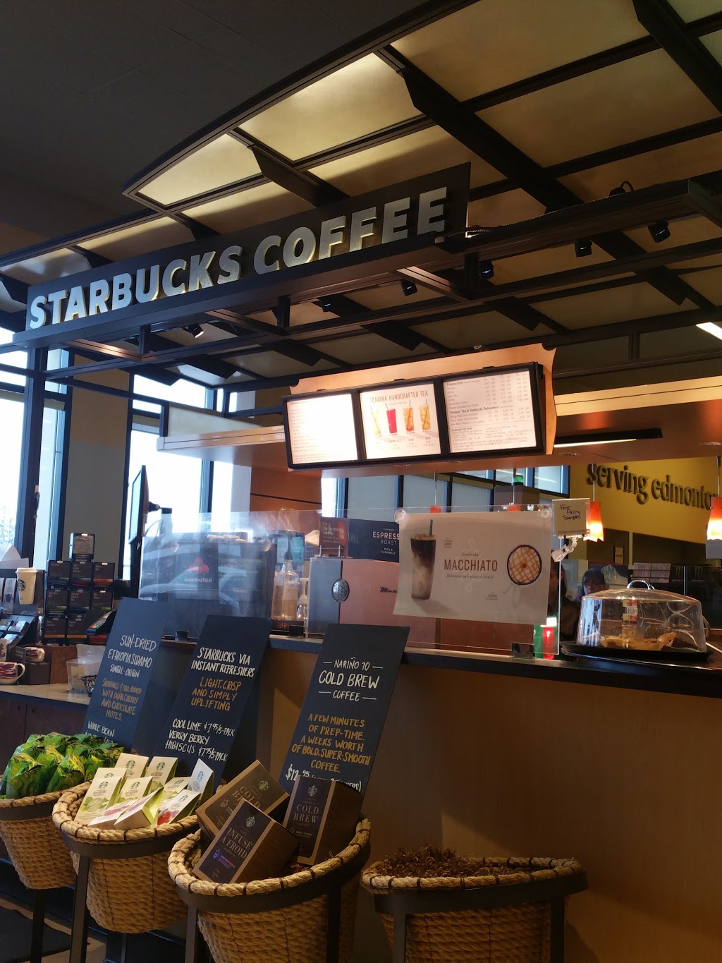 Starbucks | Safeway Grocery Store, 500 Manning Dr NW, Edmonton, AB T5A 5A1, Canada | Phone: (780) 475-2896