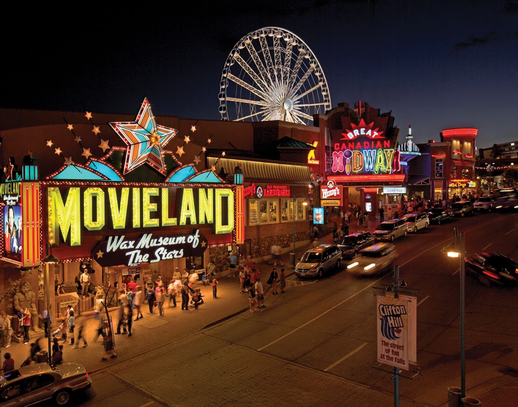 Cilfton Hill Fun By the Falls | 4960 Clifton Hill, Niagara Falls, ON L2G 3N4, Canada | Phone: (905) 358-3676