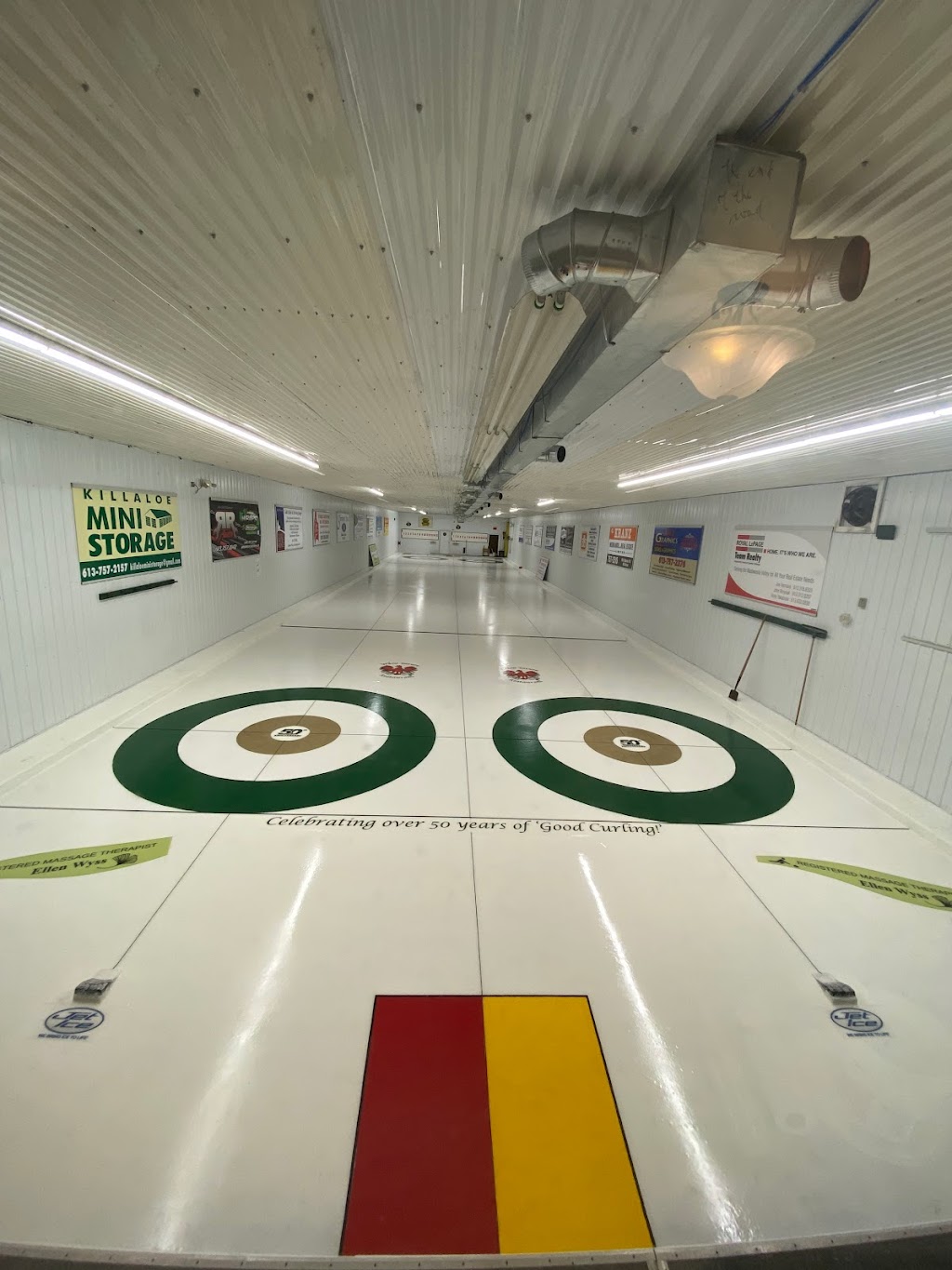 Killaloe Curling Club | 34 Cameron St, Killaloe, ON K0J 2A0, Canada | Phone: (613) 757-2953