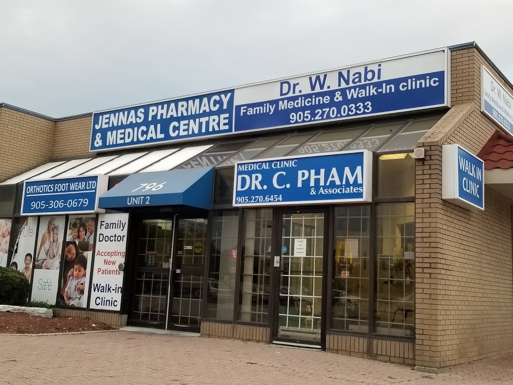 Family Medicine and walk-in clinic Dr M. Tasneem & D N. Ayub | 796 Burnhamthorpe Rd W, Mississauga, ON L5C 2R9, Canada | Phone: (905) 897-9000
