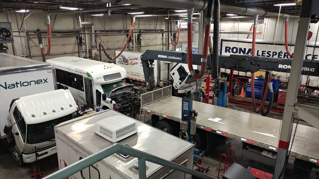 Boisvert Isuzu Camions Commerciaux (commercial trucks) | 470 Boulevard Curé-Labelle, Blainville, QC J7C 2H5, Canada | Phone: (450) 430-9400