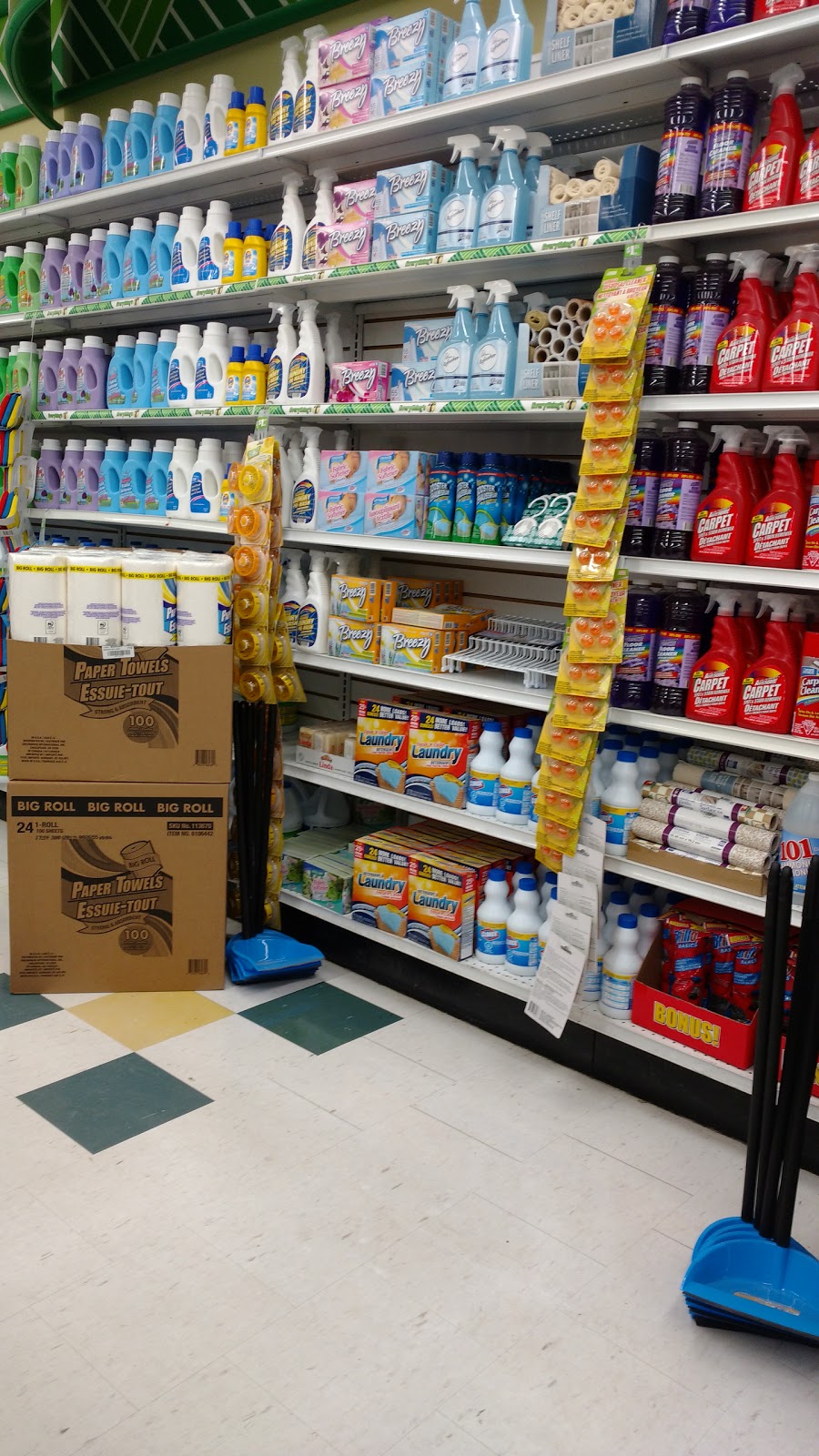 Dollar Tree | 101-2180 Rymal Rd E Rr1, Hannon, ON L0R 1P0, Canada | Phone: (905) 692-4442