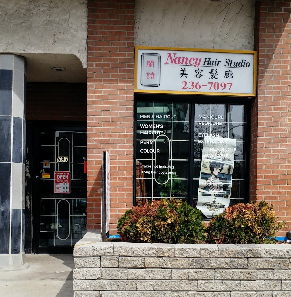 Nancys Hair Studio | 693 Somerset St W, Ottawa, ON K1R 6P5, Canada | Phone: (613) 236-7097