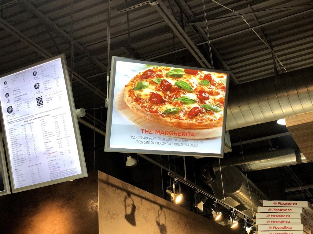 Pizzaville | 7025 Danton Promenade, Mississauga, ON L5N 5E5, Canada | Phone: (416) 736-3636