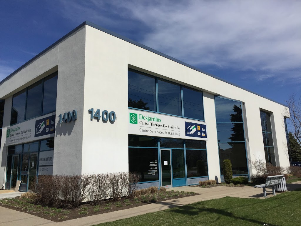 Caisse Desjardins Thérèse-De Blainville | 1400 Boulevard de la Grande-Allée, Boisbriand, QC J7G 2Z8, Canada | Phone: (450) 430-6550