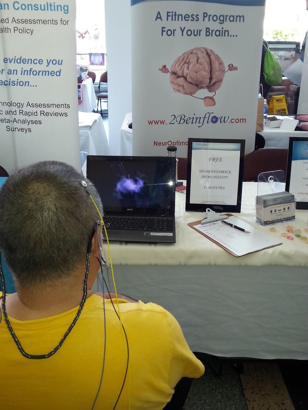 2Beinflow Neurofeedback Services | 616 Parkview Rd unit a, Ottawa, ON K1Z 6E5, Canada | Phone: (613) 327-8840