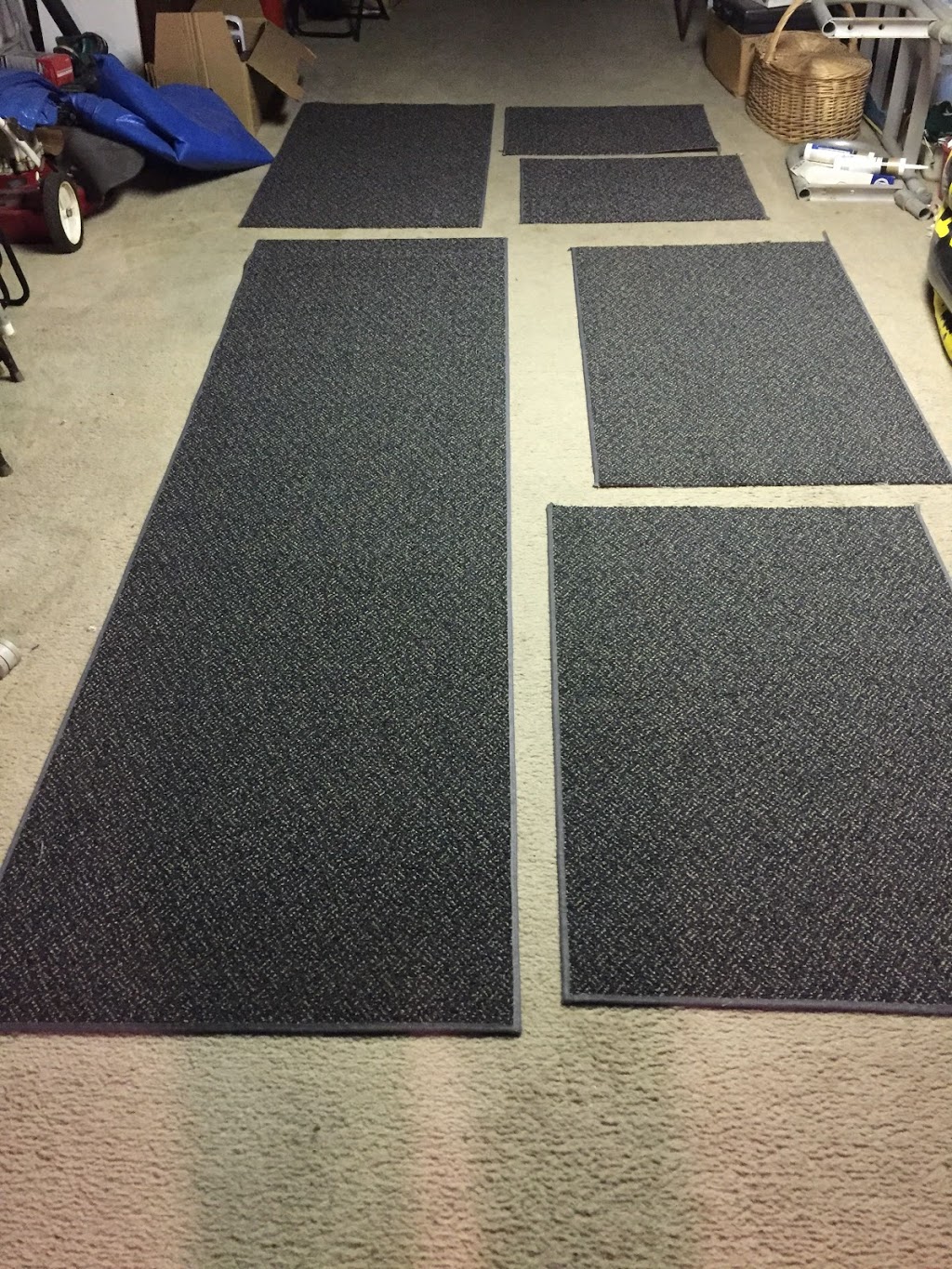 Carpet binding by Barbara | 1361, 4095 Pointe Tremble Rd, Algonac, MI 48001, USA | Phone: (810) 580-9024