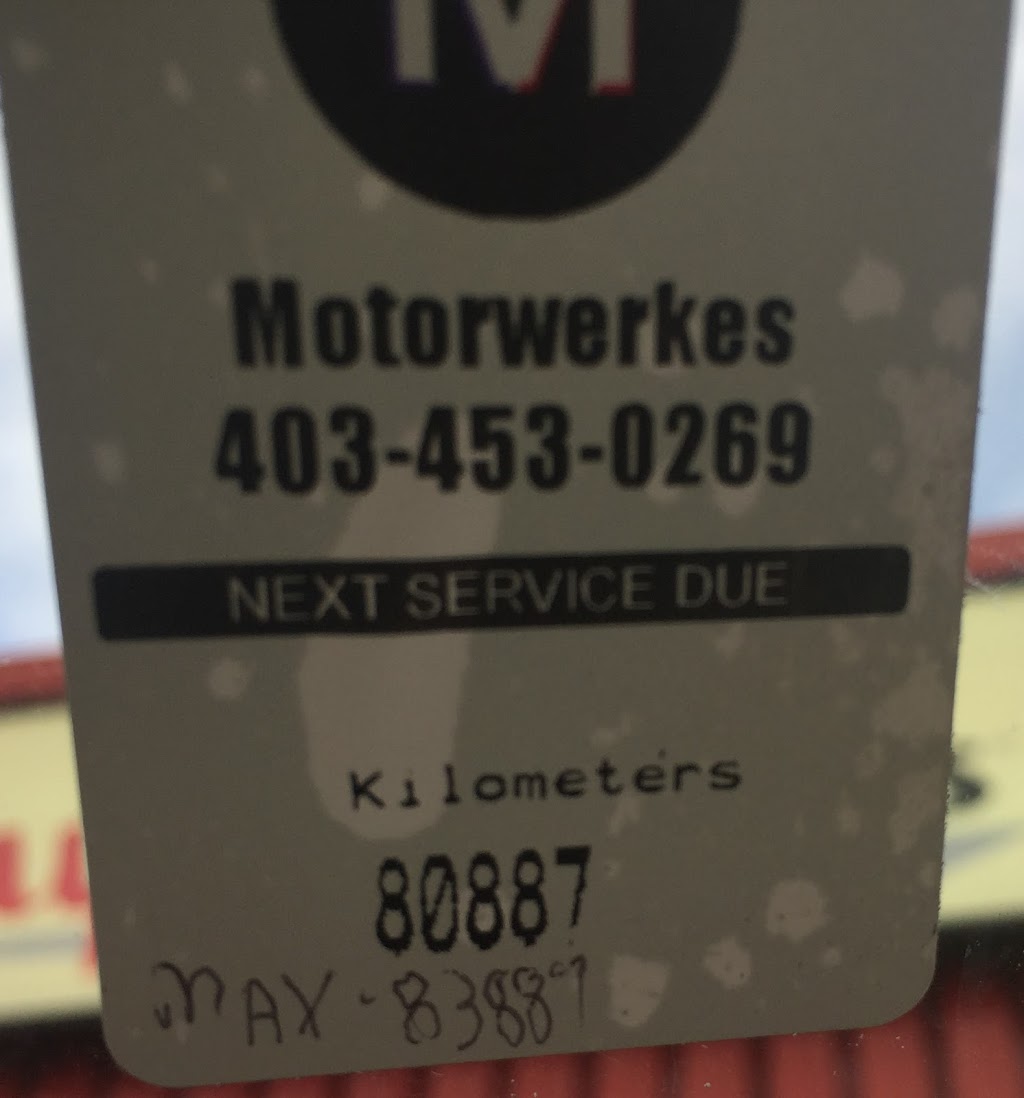 Motorwerkes Inc. | 5122 3 St SE, Calgary, AB T2H 1J6, Canada | Phone: (403) 453-0269