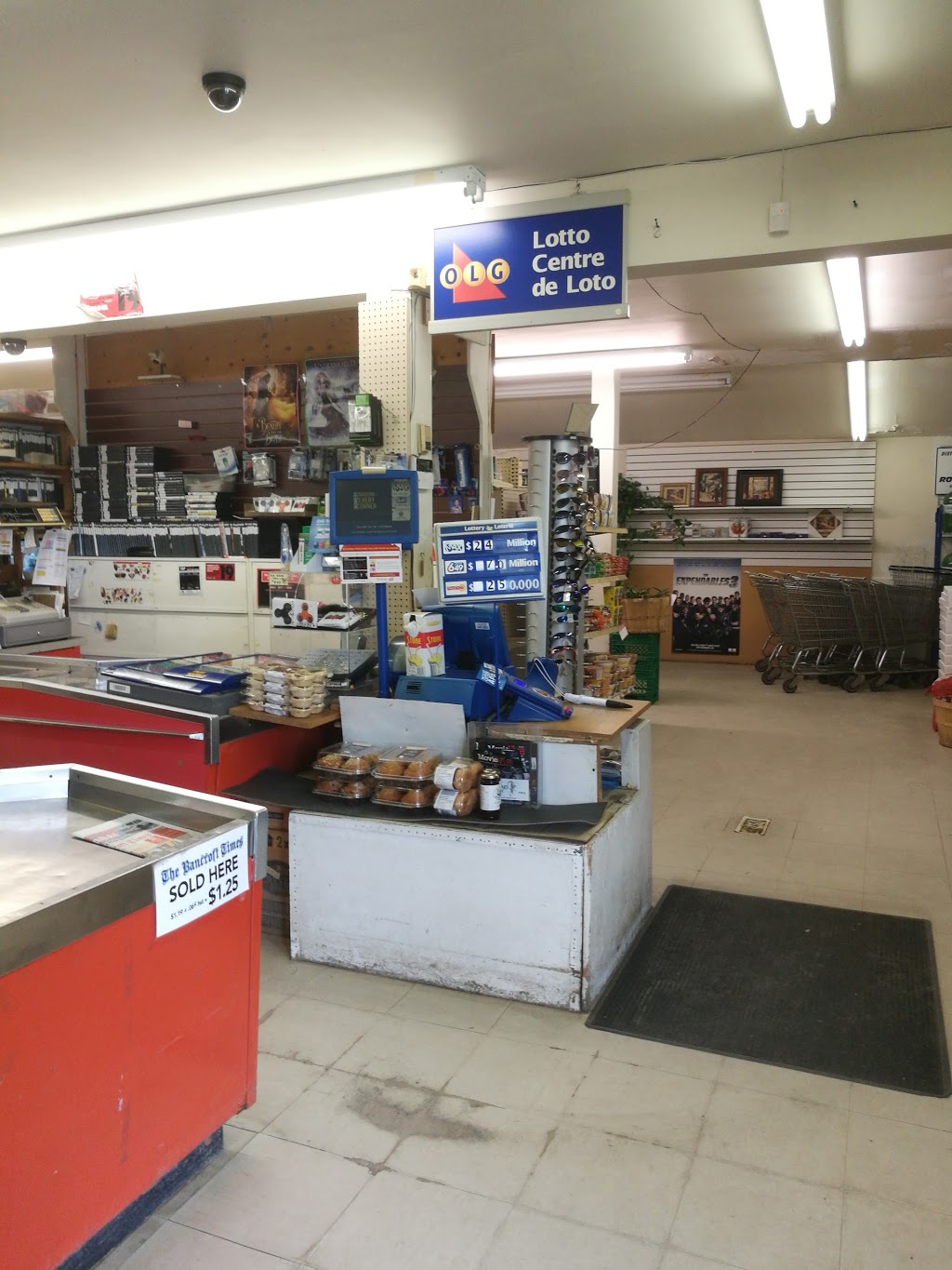 Wannamakers Foodmart | 2302 Hwy 620, Coe Hill, ON K0L 1P0, Canada | Phone: (613) 337-5741