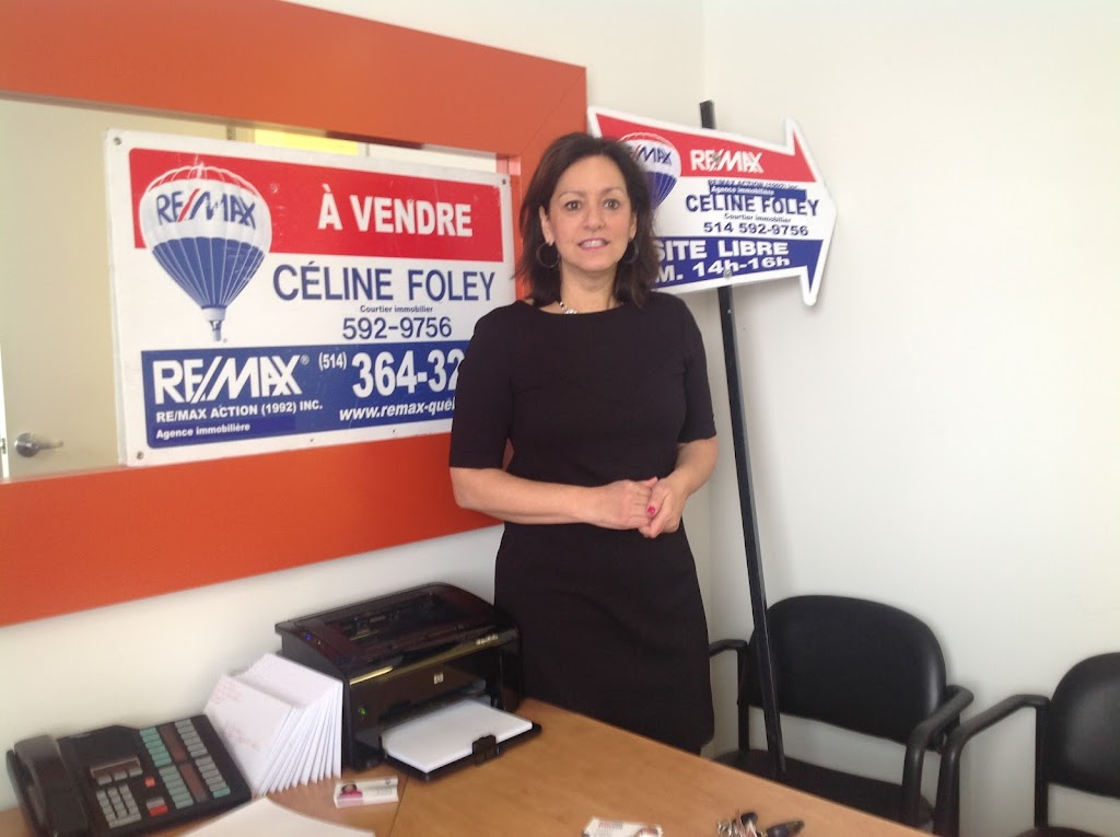 Céline Foley courtier immobilier RE/MAX ACTION | 8280 Bd Champlain, LaSalle, QC H8P 1B5, Canada | Phone: (514) 592-9756