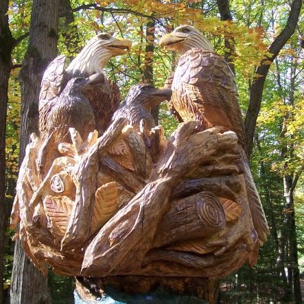 Carvings by Scott | 31570 Sikon St, Chesterfield, MI 48047, USA | Phone: (586) 212-7268