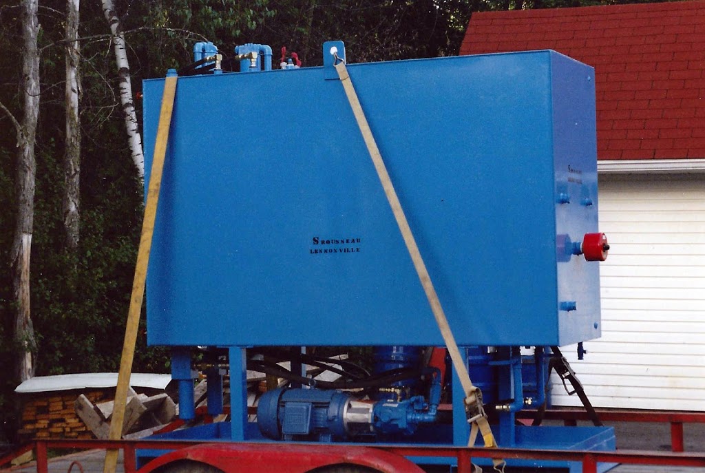 Hydraulique S Rousseau Inc | 21 Rue du Cardinal-Lavigerie, Sherbrooke, QC J1M 0A2, Canada | Phone: (819) 562-9878