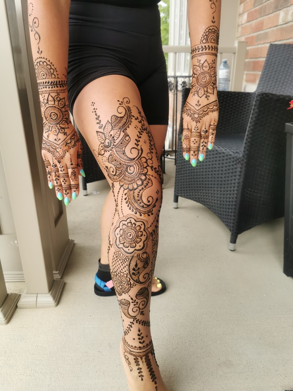 Henna By Nusrat | 8 Easts Corners Blvd, Kleinburg, ON L4H 4J1, Canada | Phone: (647) 997-6786