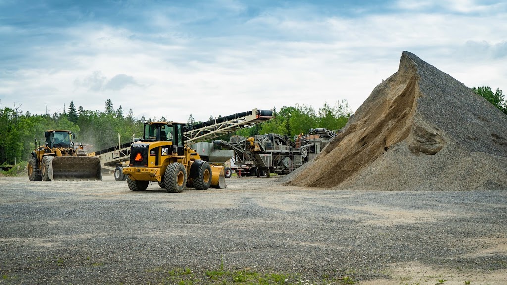 Tripp Excavating and Aggregates | 62 Tripps Rd, Gilmour, ON K0L 1W0, Canada | Phone: (613) 553-4440