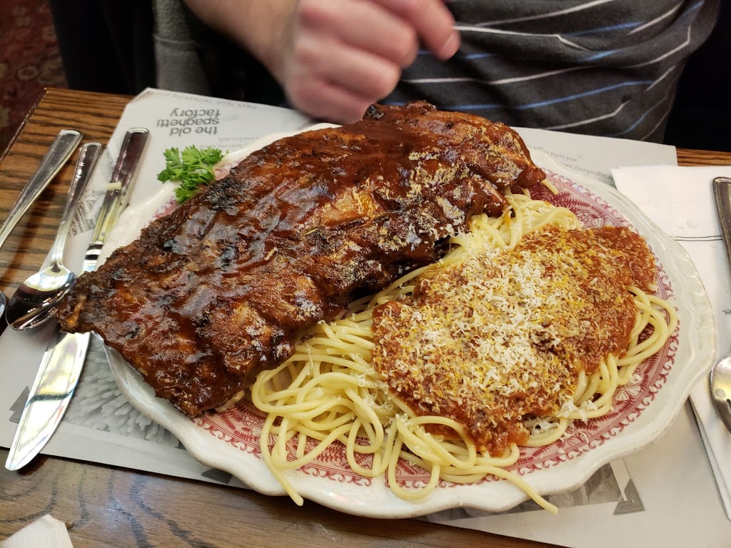 The Old Spaghetti Factory (Kelowna) | 1755 Capri St, Kelowna, BC V1Y 9W2, Canada | Phone: (250) 860-5111