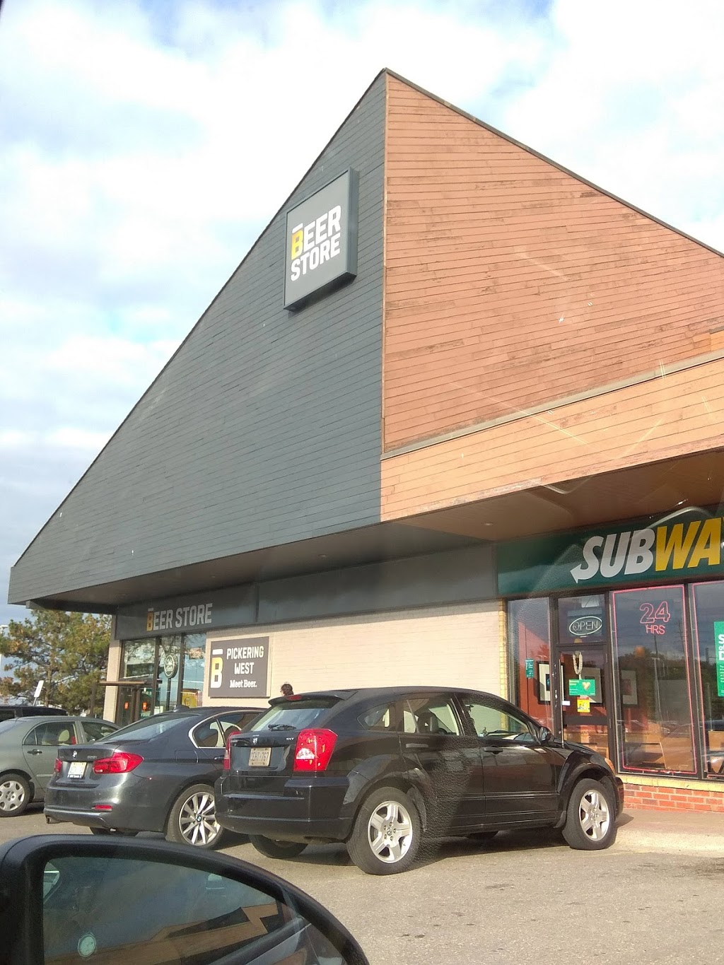 Beer Store | 705 Kingston Rd, Pickering, ON L1V 6K3, Canada | Phone: (905) 831-2714