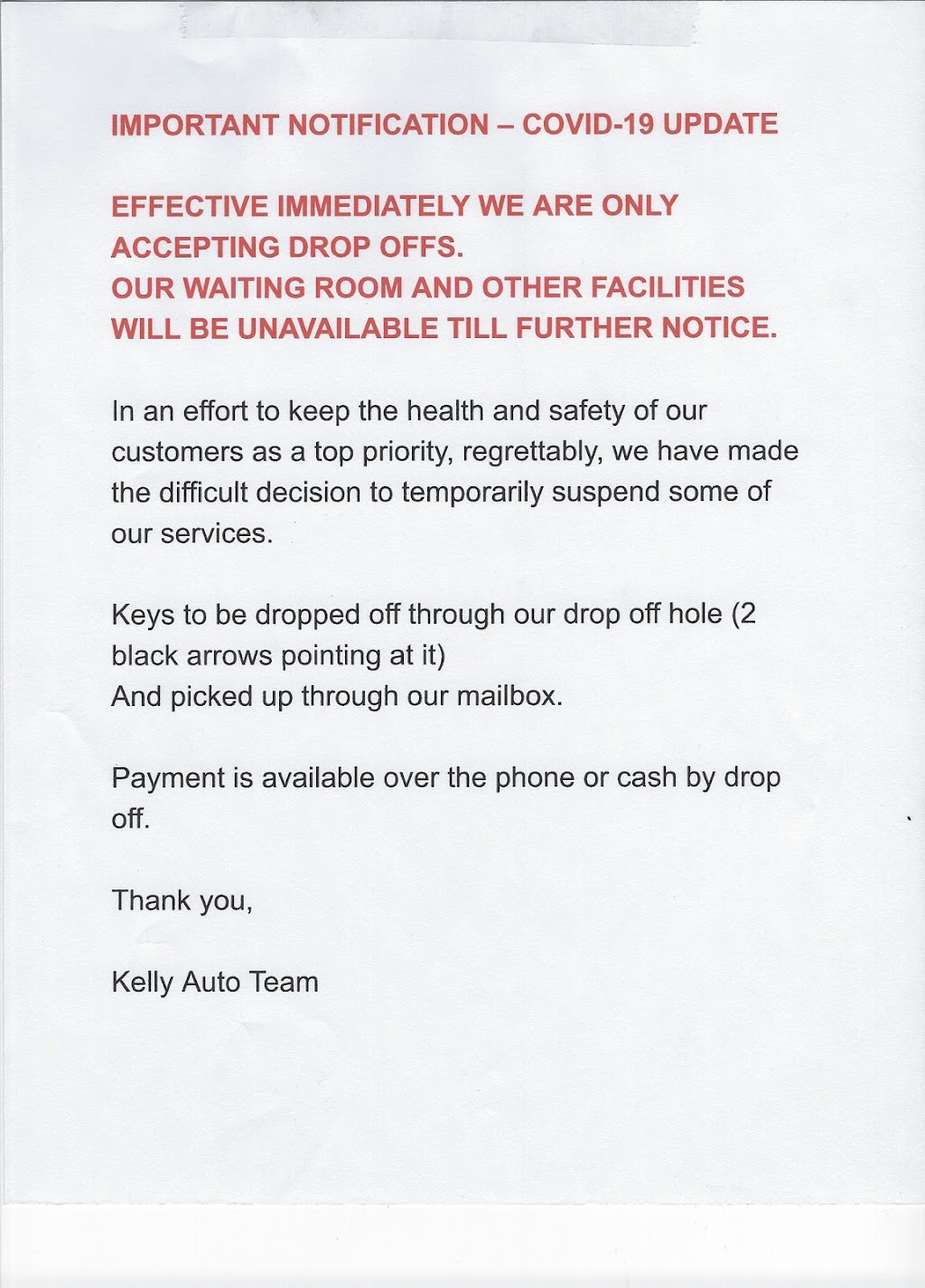 Kelly Auto - Mechanical & Electrical Repair | 1335 Humber Pl #1, Ottawa, ON K1B 5K9, Canada | Phone: (613) 741-2626