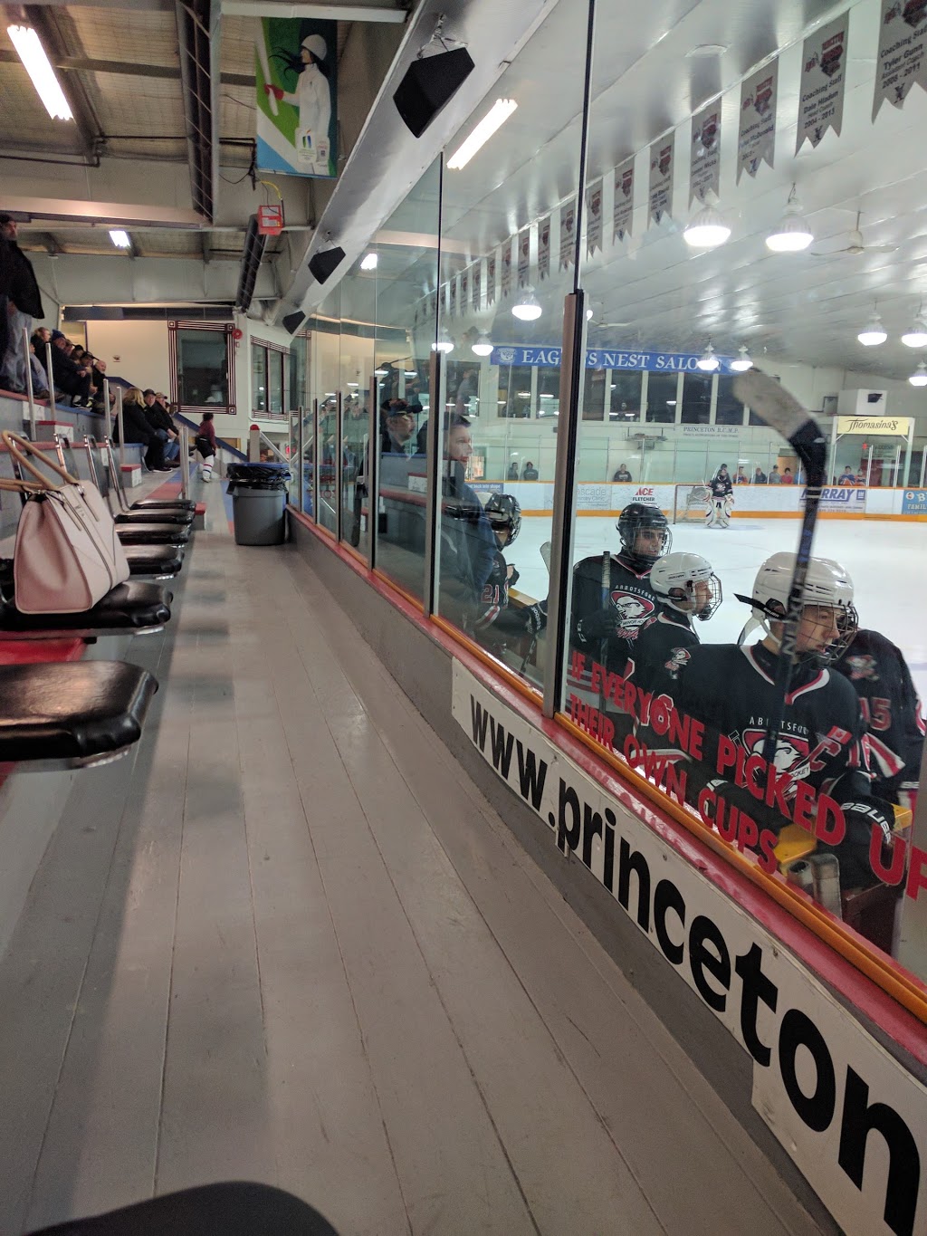 Princeton & District Arena | 167 Old Hedley Rd, Princeton, BC V0X 1W0, Canada | Phone: (250) 295-7222