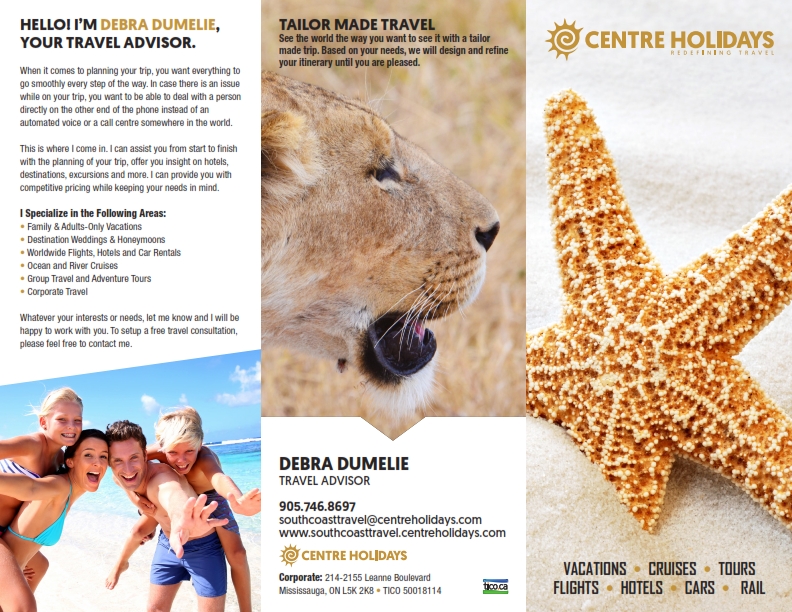 south coast travel | 5122 Lakeshore Rd, Burlington, ON L7L 1B9, Canada | Phone: (905) 746-8697