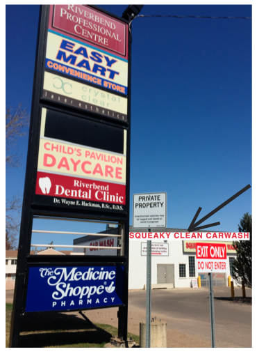 Squeaky Clean Car Wash | 5689 Riverbend Rd NW, Edmonton, AB T6H 5K4, Canada | Phone: (780) 913-4846