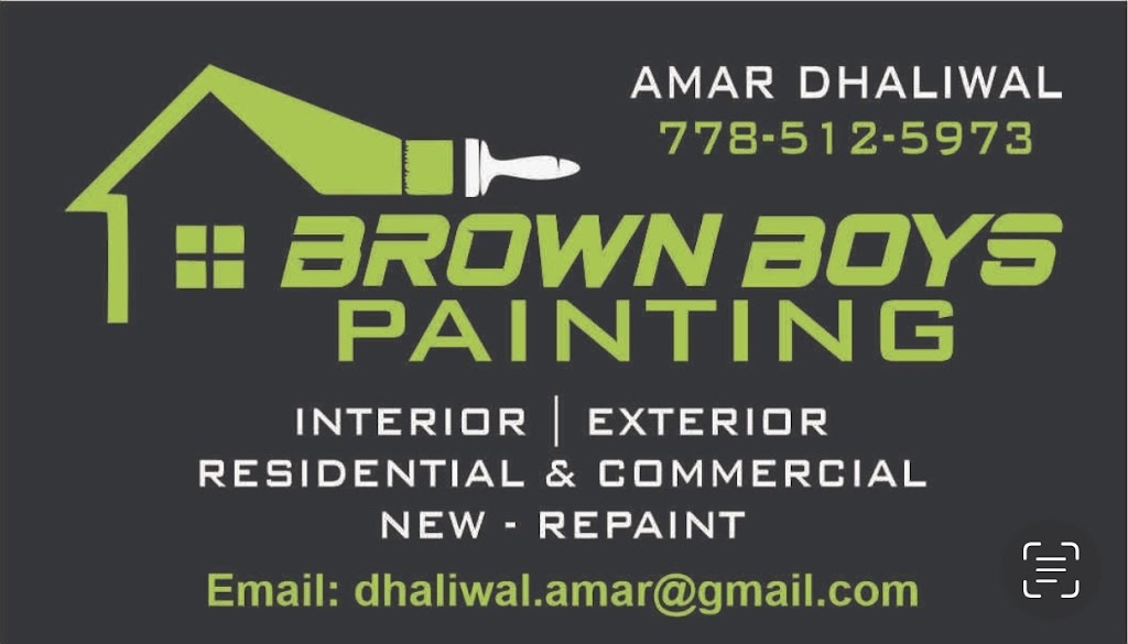 Brown Boys Painting | 19020 84 Ave, Surrey, BC V4N 6B3, Canada | Phone: (778) 512-5973