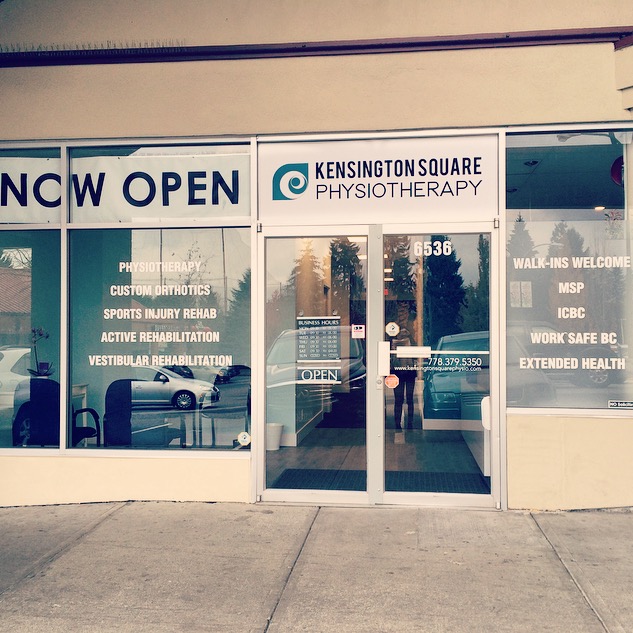 Kensington Square Physiotherapy | 6536 East Hastings Street, Burnaby, BC V5B 1S2, Canada | Phone: (778) 379-5350
