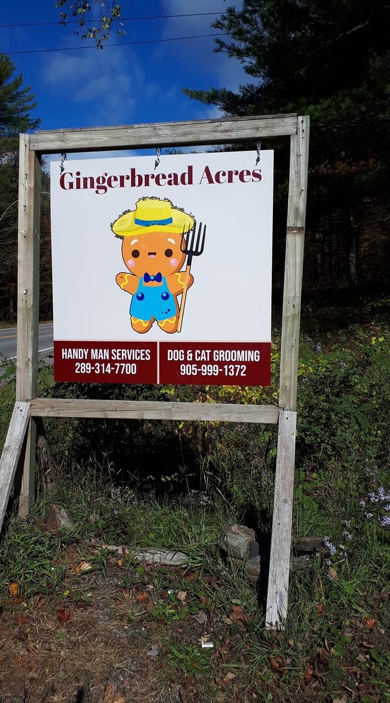 Gingerbread Acres | 3179 County Rd 46, Havelock, ON K0L 1Z0, Canada | Phone: (905) 999-1372
