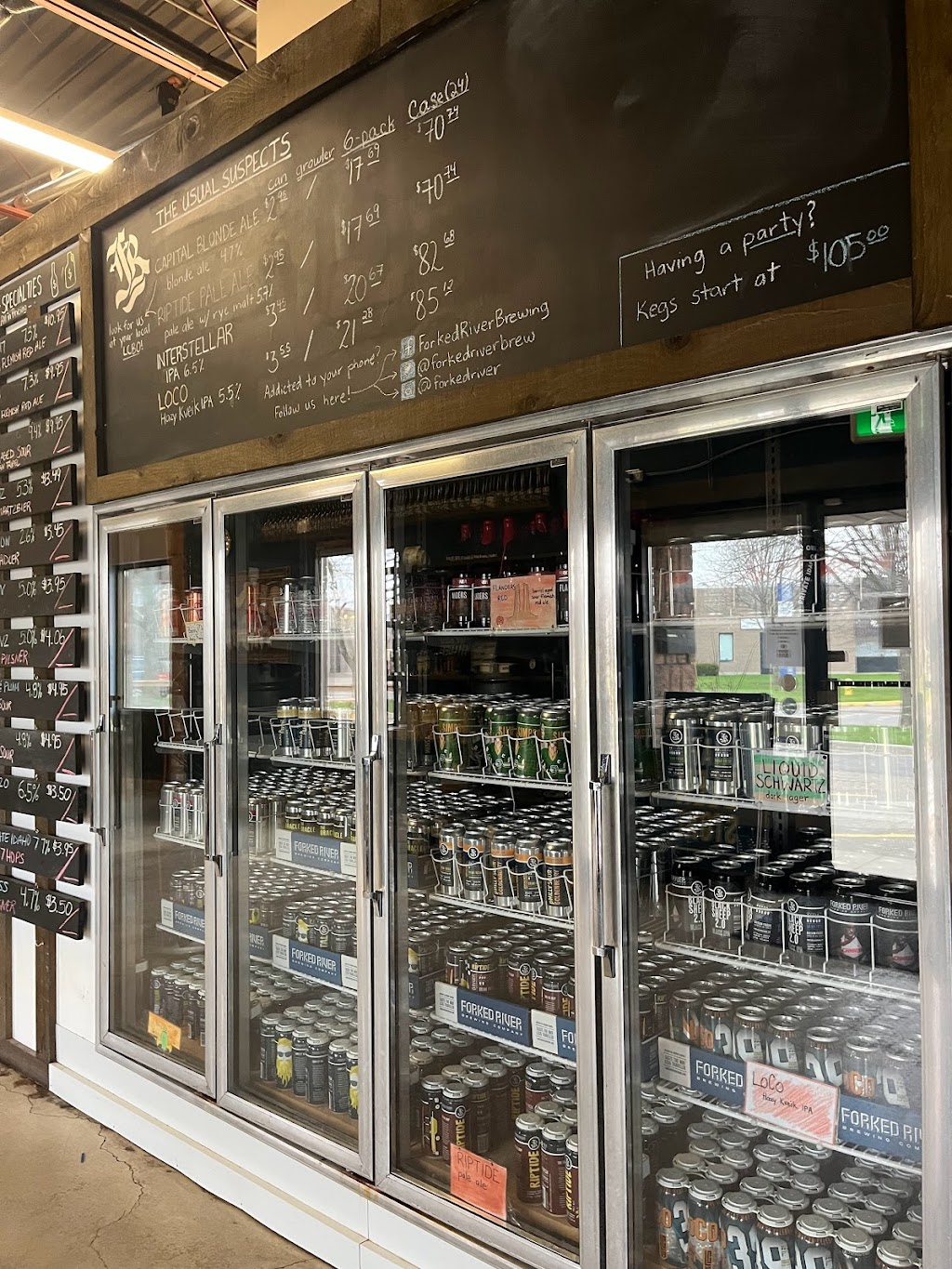 Forked River Brewing Company | 45 Pacific Ct #4, London, ON N5V 3N4, Canada | Phone: (519) 913-2337