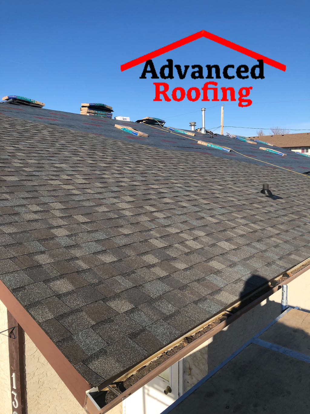 Advanced Roofing Ltd. | 950 Fairford St W, Moose Jaw, SK S6H 1W7, Canada | Phone: (306) 972-7663