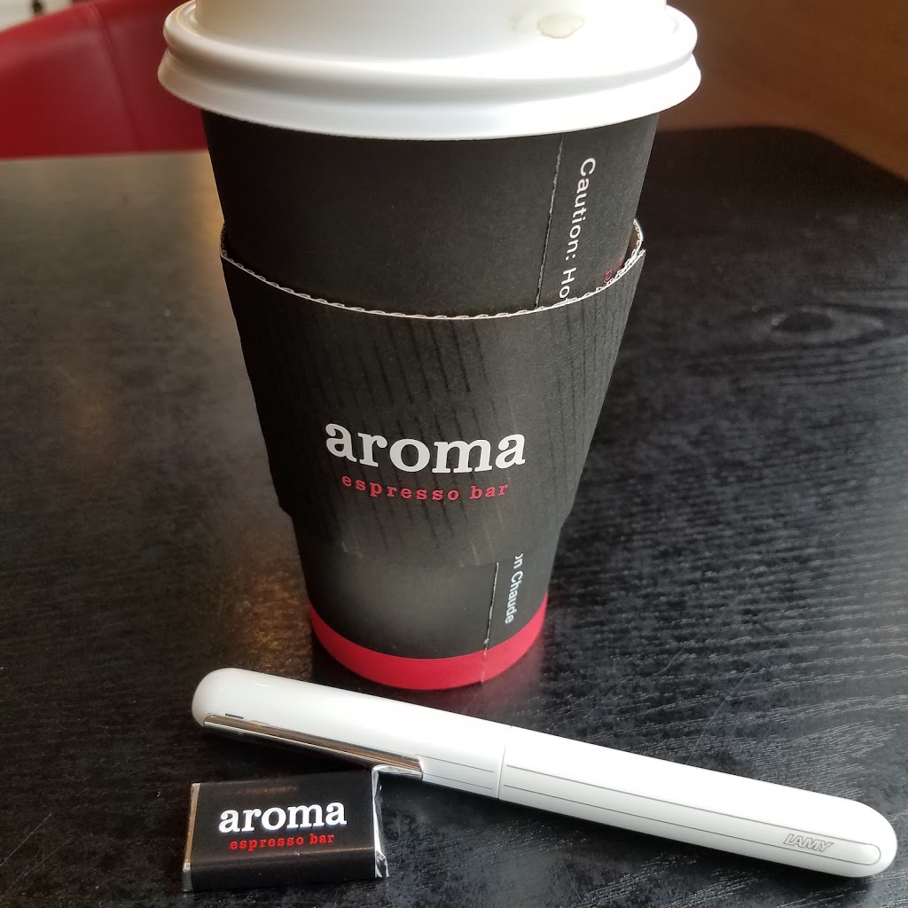 Aroma Espresso Bar | 540 College St, Toronto, ON M6G 1A6, Canada | Phone: (416) 901-5859