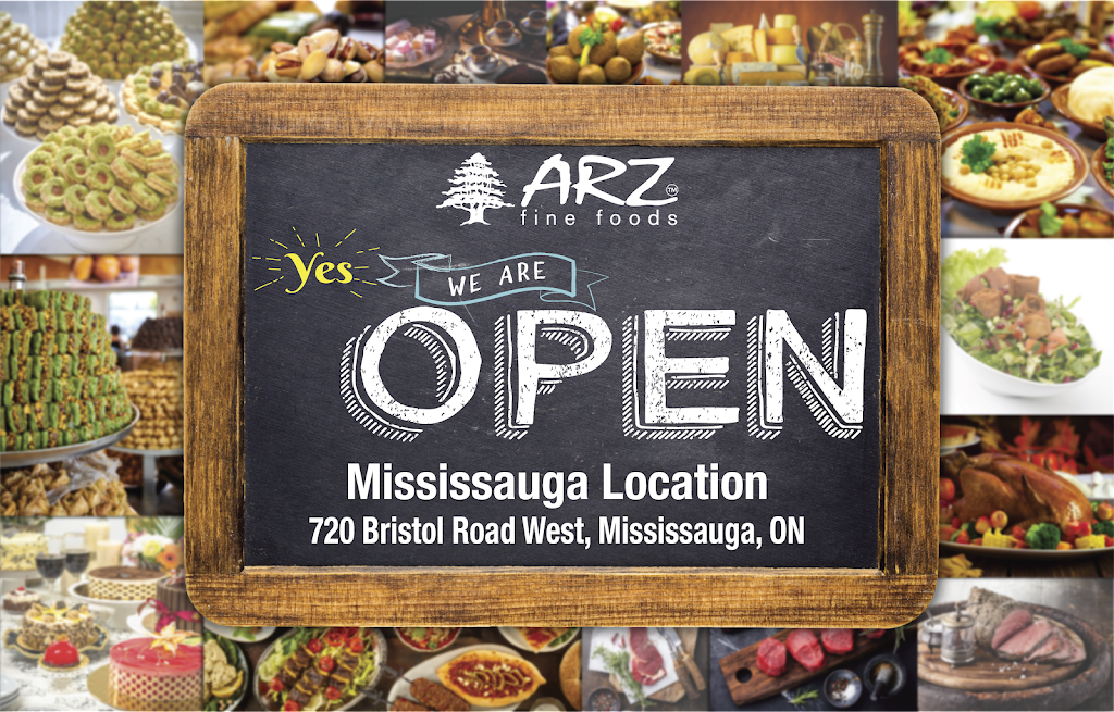 ARZ Fine Foods | 720 Bristol Rd W Unit 1, Mississauga, ON L5R 4A5, Canada | Phone: (905) 502-9292