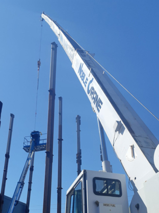 J. Noble Crane Services and Rentals Ltd. | 133 Liberty St N, Bowmanville, ON L1C 2M2, Canada | Phone: (905) 697-0090