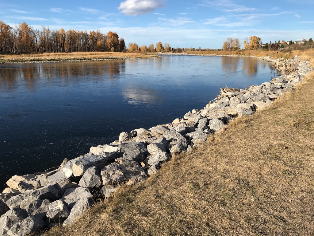 Bow river fishing spot | 32 Bow River Pathway, Calgary, AB T2Z 3R9, Canada