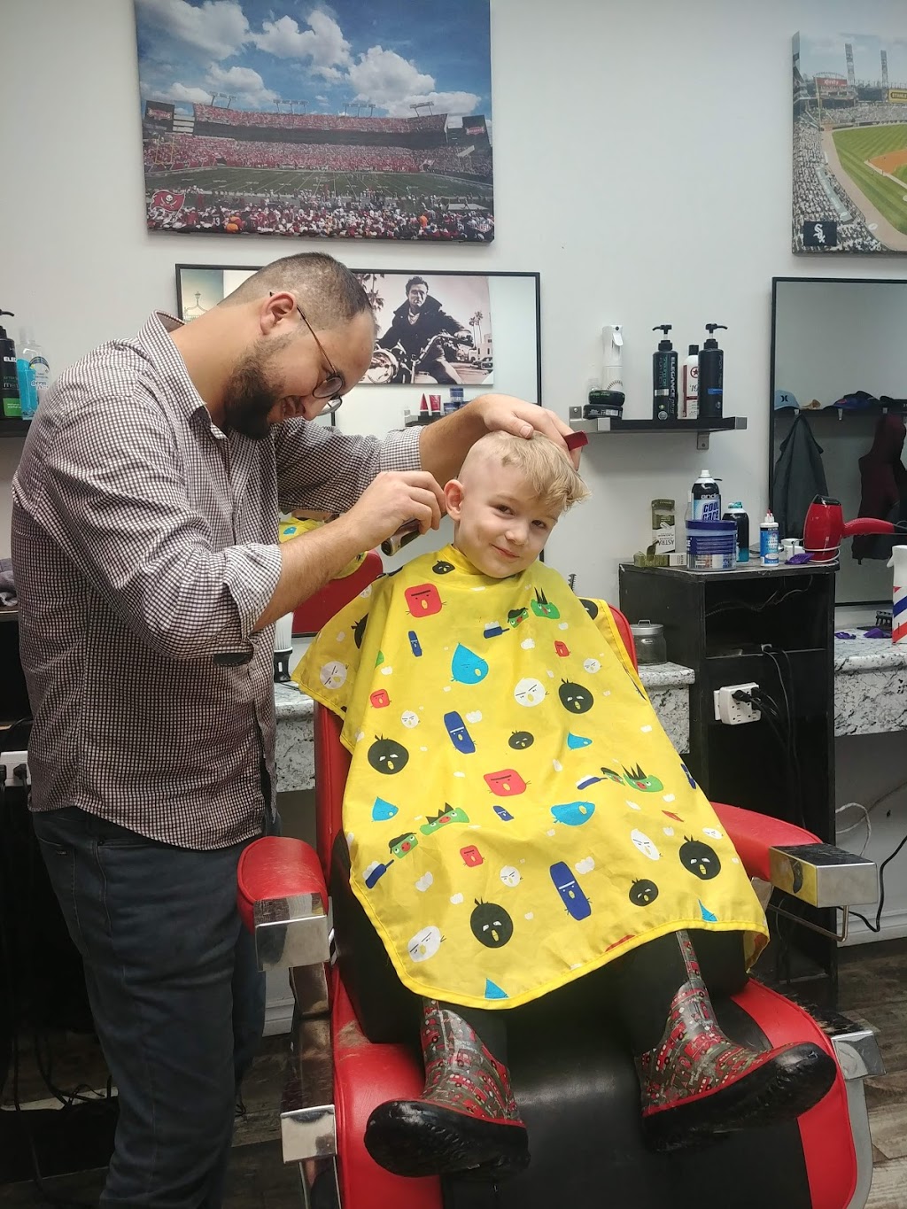 Barbershop Boyz | 6917 172 St NW, Edmonton, AB T5T 5Y1, Canada | Phone: (780) 413-4460