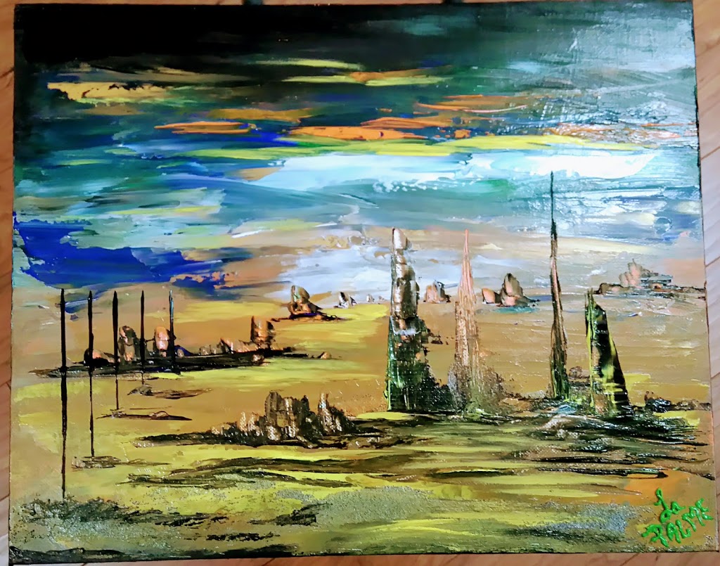 Un couple en art : Yvan Lapalme et Monique Forgues | 1074 Rue Denison O, Granby, QC J2J 0L8, Canada | Phone: (450) 776-4701
