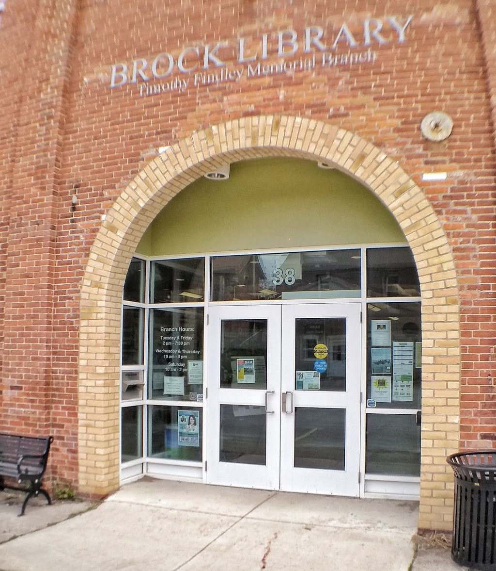 Brock Library | 38 Laidlaw St S, Cannington, ON L0E 1E0, Canada | Phone: (705) 432-2867