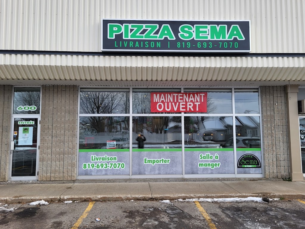Pizza Sema 3R | 600 Rue St Maurice, Trois-Rivières, QC G8V 1J4, Canada | Phone: (819) 693-7070