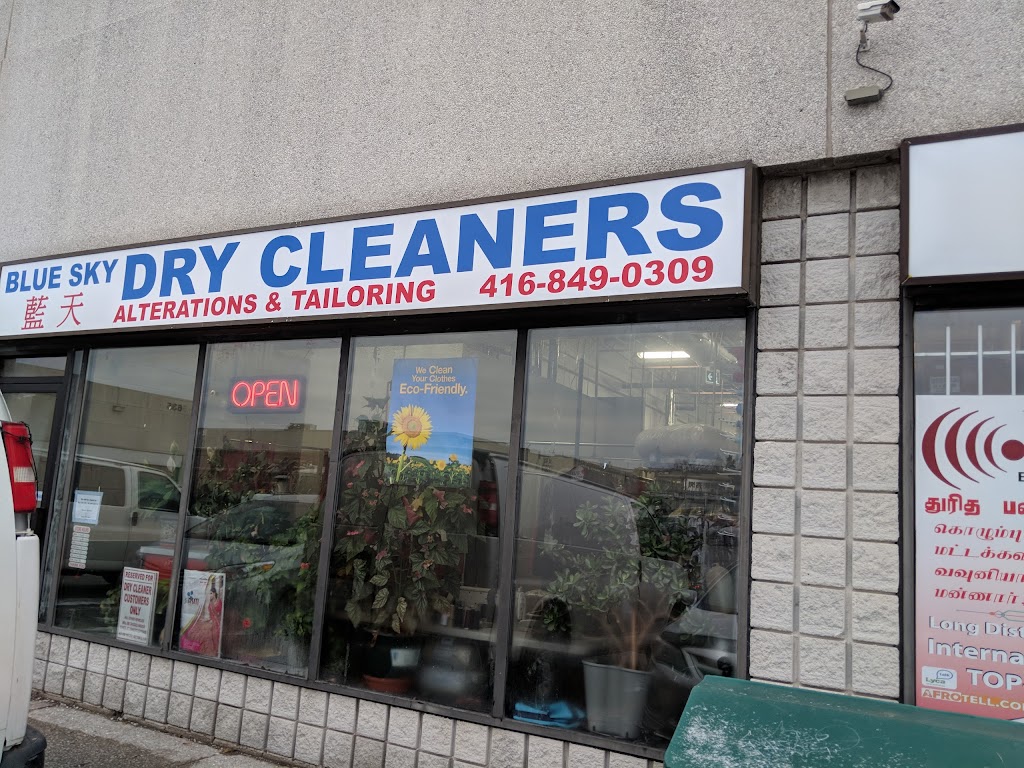 Blue Sky Dry Cleaner | 501 Passmore Ave Unit 30, Scarborough, ON M1V 5G4, Canada | Phone: (416) 849-0309