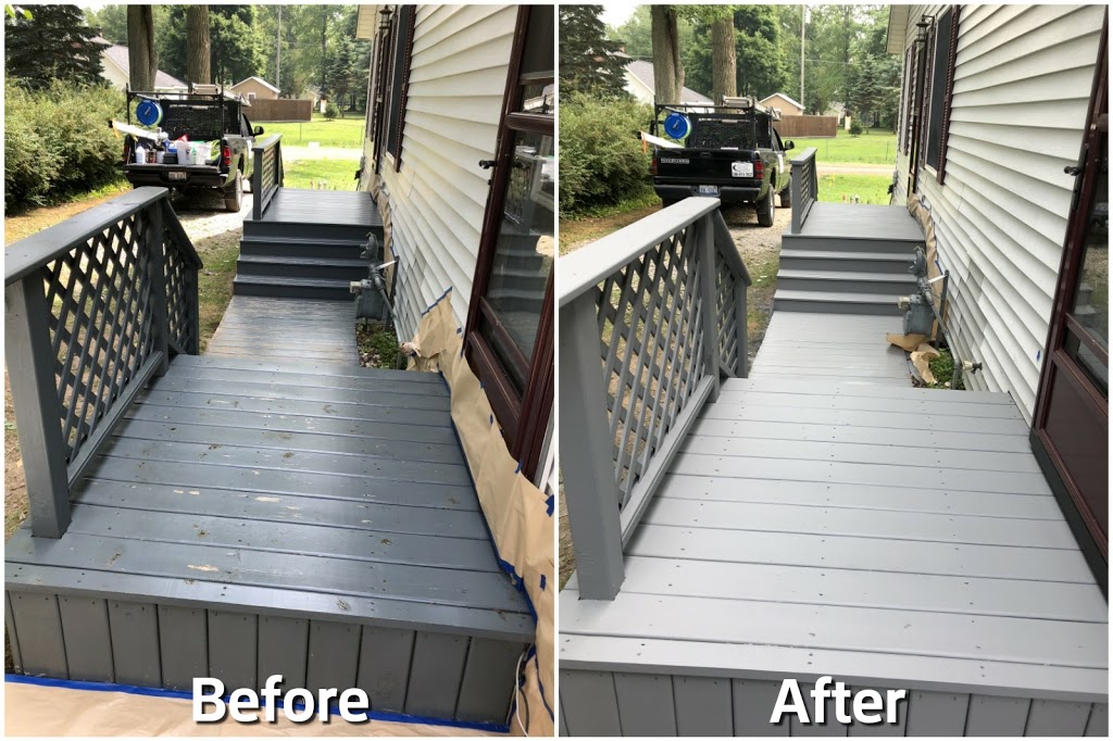 Blue Water Soft Wash Roof And Exterior Cleaning Plus Power Washi | 5790 Wildcat Rd, Croswell, MI 48422, USA | Phone: (586) 615-7637