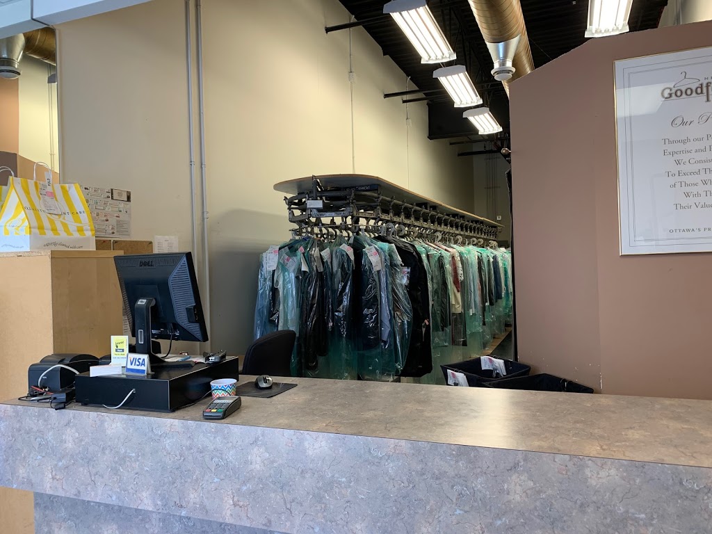 Goodfellow Cleaners | 3570 Strandherd Dr, Nepean, ON K2J 5L4, Canada | Phone: (613) 843-4663