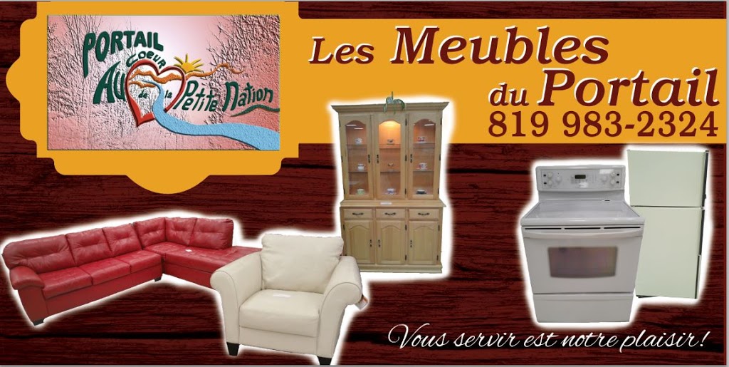 Les Meubles du Portail | 10 Rue Boucher, Ripon, QC J0V 1V0, Canada | Phone: (819) 983-2324