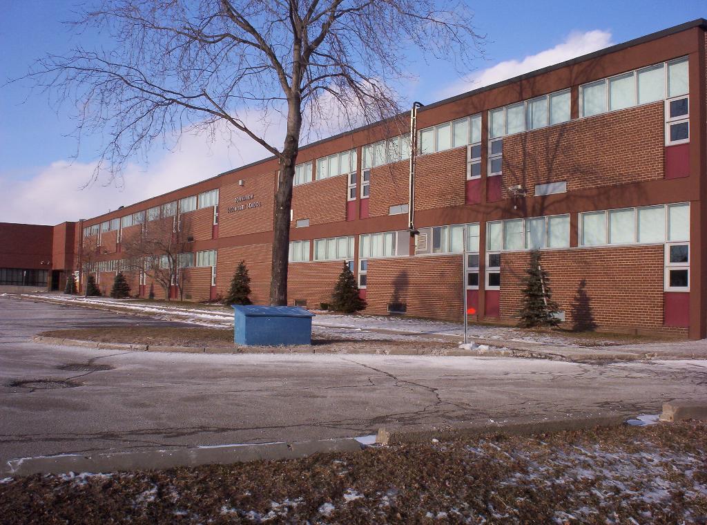 Downsview Secondary School 7 Hawksdale Rd, North York, ON M3K 1W3, Canada