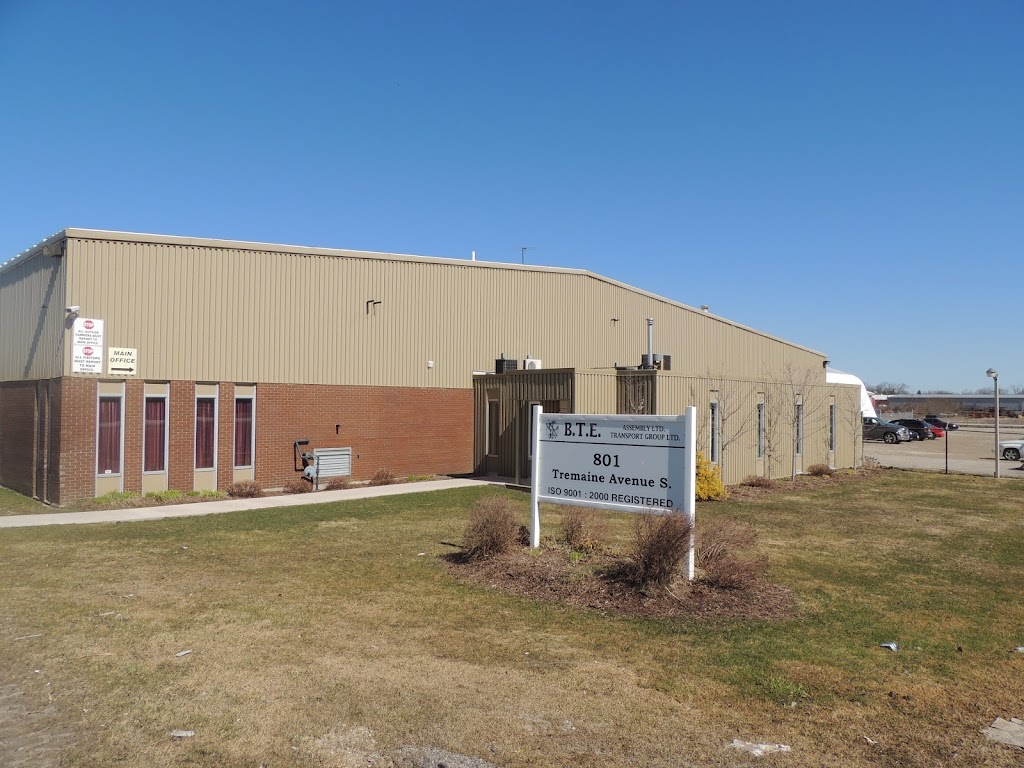 BTE Transport Group LTD | 801 Tremaine Ave S, Listowel, ON N4W 3G9, Canada | Phone: (519) 291-5322