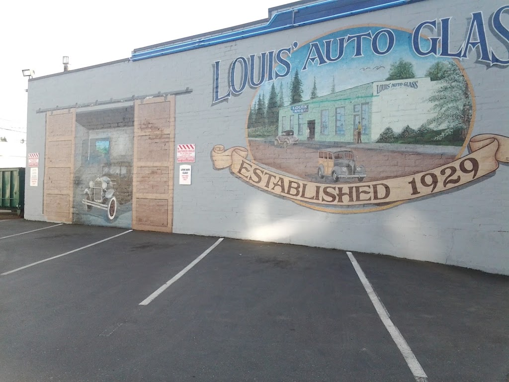 Louis Auto & Residential Glass | 1512 N State St, Bellingham, WA 98225, USA | Phone: (360) 734-3840