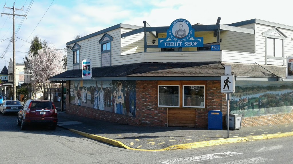 Chemainus Thrift Shop Health Care Auxiliary | 9867 Maple St, Chemainus, BC V0R 1K1, Canada | Phone: (250) 246-2476