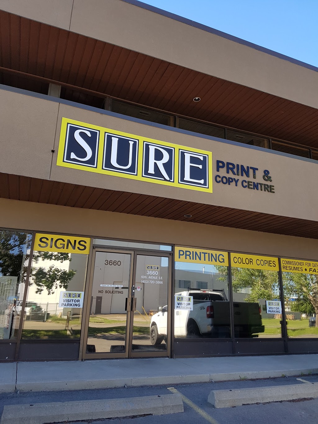 Sure Print & Copy Centre | 3660 60 Ave SE, Calgary, AB T2C 2C7, Canada | Phone: (403) 720-3866